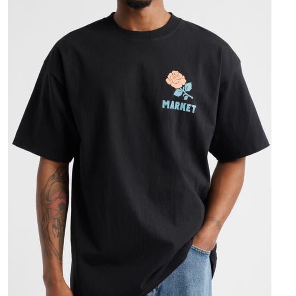 Market- Well Wishes Tee